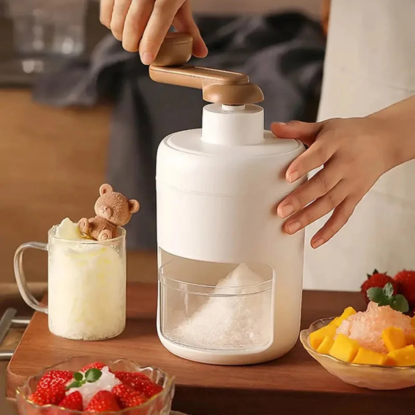 PRODESIRE™ MANUAL ICE CRUSHER (IMPORTED)
