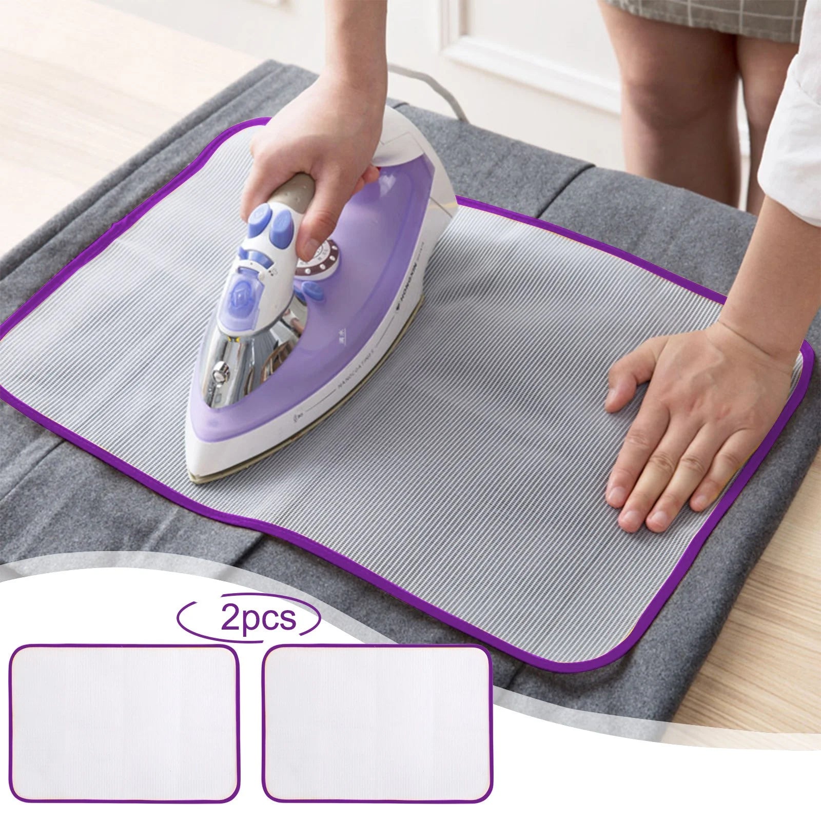 PRODESIRE™ 2PCS HEAT PROTECTIVE IRONING CLOTH
