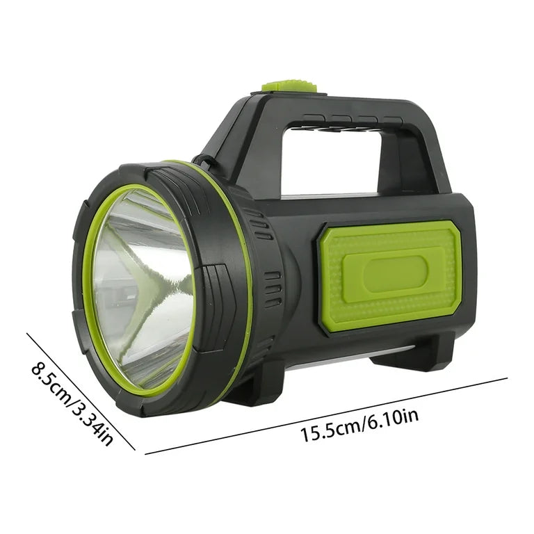 PRODESIRE™ WATERPROOF HIGH POWER LIGHT 30W, 20000MAH BATTERY WITH SOLAR SYSTEM
