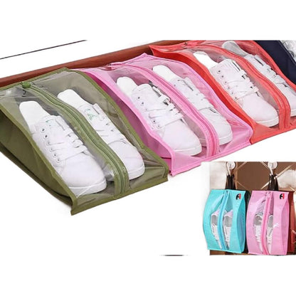 PRODESIRE™ SHOE ORGANISER | ZIPPER SHOW CASE