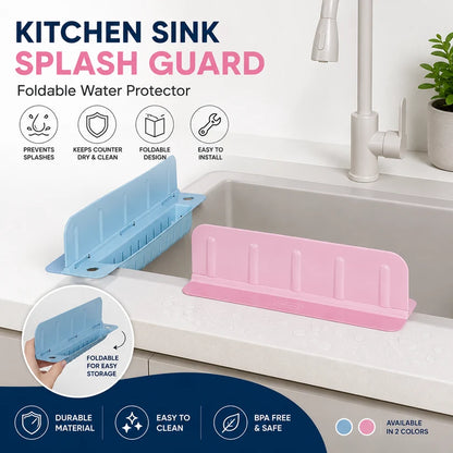PRODESIRE™ FOLDABLE SINK SPLASH GUARD