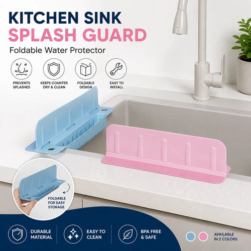 PRODESIRE™ FOLDABLE SINK SPLASH GUARD