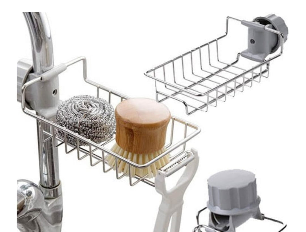 PRODESIRE™ STAINLESS TEEL SINK DRAIN RACK HOLDER