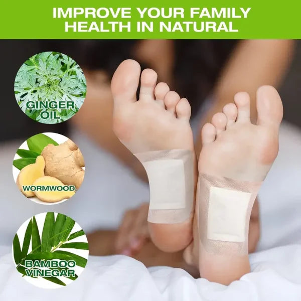 PRODESIRE™ KINOKI DETOX FOOT PADS (IMPORTED)