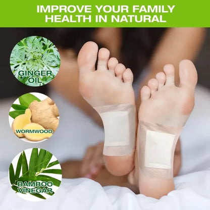 PRODESIRE™ KINOKI DETOX FOOT PADS (IMPORTED)