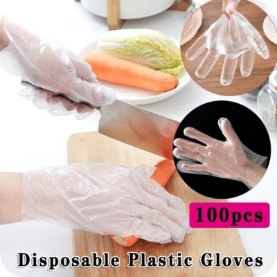 PRODESIRE™ DISPOSABLE PLASTIC GLOVES (IMPORTED)