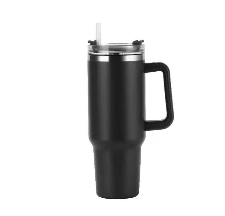 PREMIUM DOUBLE WALL VACUUM INSULATED TUMBLER WITH HANDLE 1200ML