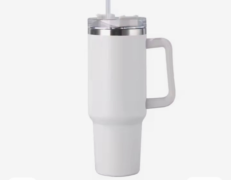 PREMIUM DOUBLE WALL VACUUM INSULATED TUMBLER WITH HANDLE 1200ML