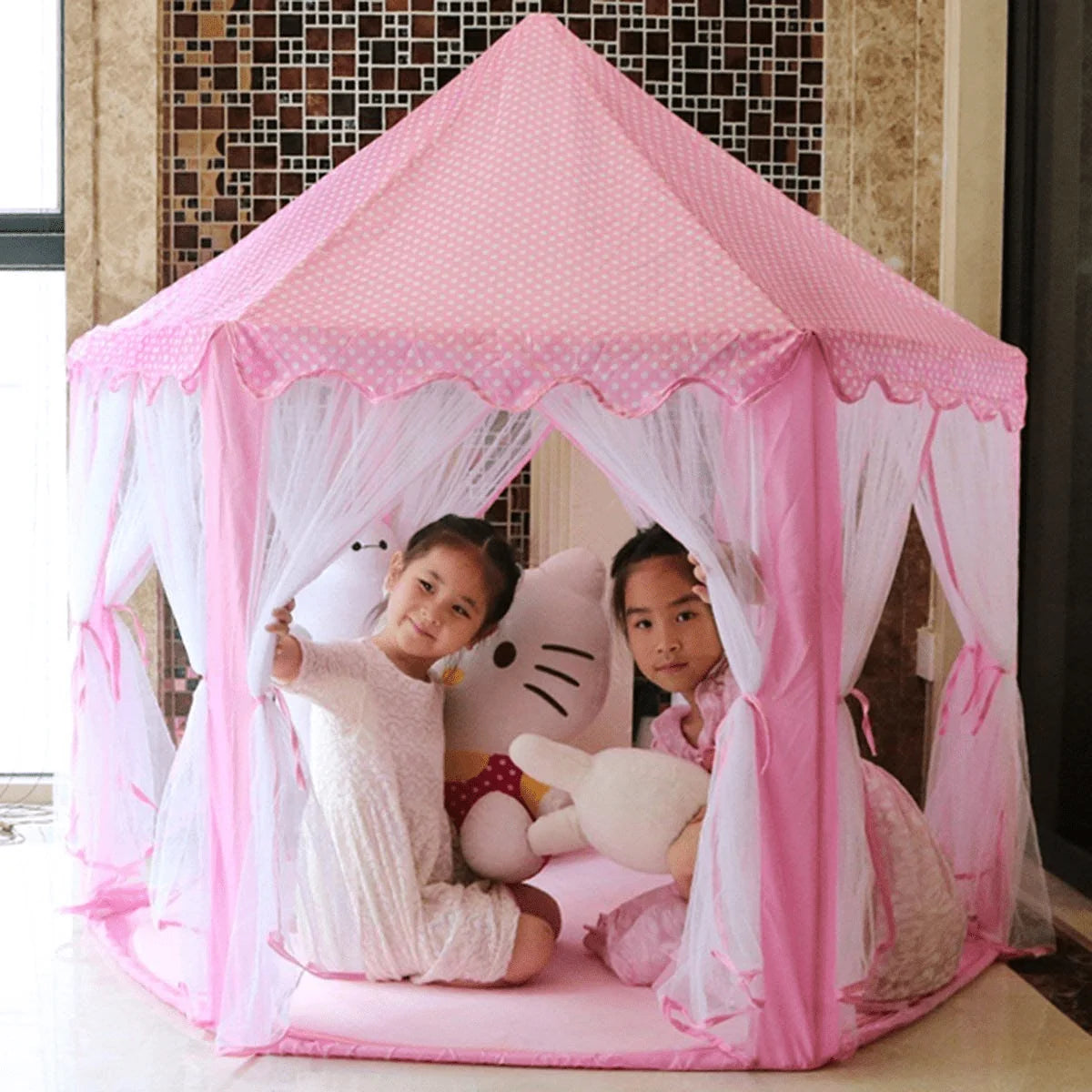 PRODESIRE™ PLAY TENT HOUSE FOR KIDS