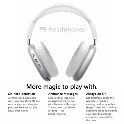 PRODESIRE™ P9 WIRELESS BLUETOOTH HEADPHONE | HiFi STEREO OVER-EAR