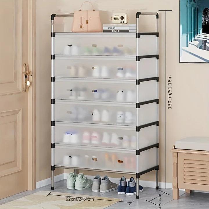 PRODESIRE™ DUSTPROOF MULTI LAYER SHOE RACK