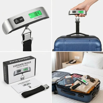 PRODESIRE™ ADVANCED DIGITAL LUGGAGE WEIGHT SCALE | 50KG CAPACITY