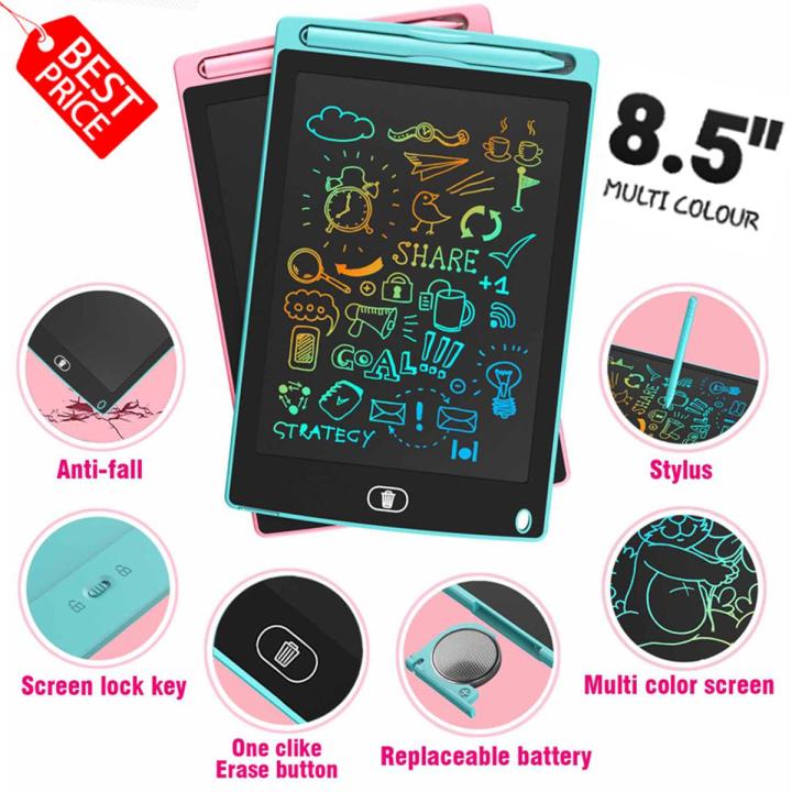 PRODESIRE™ MULTI COLOUR KIDS WRITING TABLET