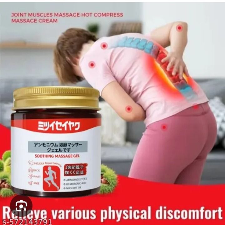 PRODESIRE™ INSTANT PAIN RELIEF SOOTHING MASSAGE GEL (100% WORKING)