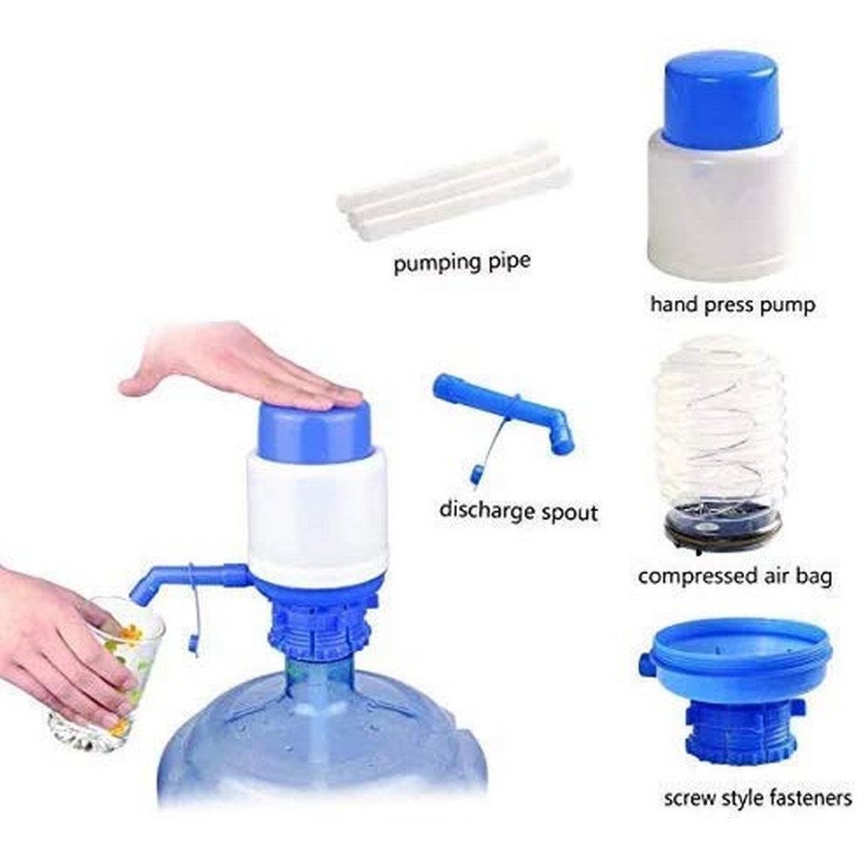 PRODESIRE™ MANUAL WATER PUMP FOR 19LITRE CANS