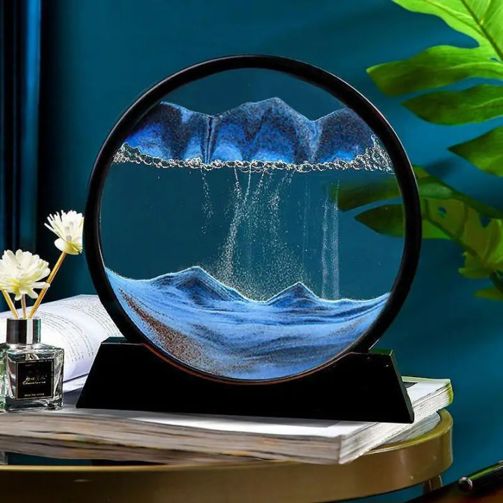 PRODESIRE™ 3D MOVING SAND ART DESK LAMP