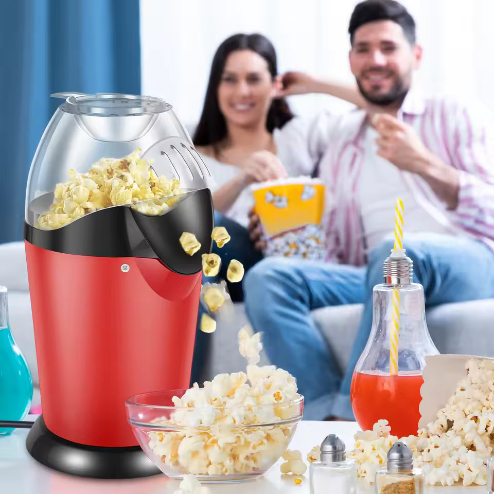 ELECTRIC POPCORN MAKER MACHINE – FAST & EASY