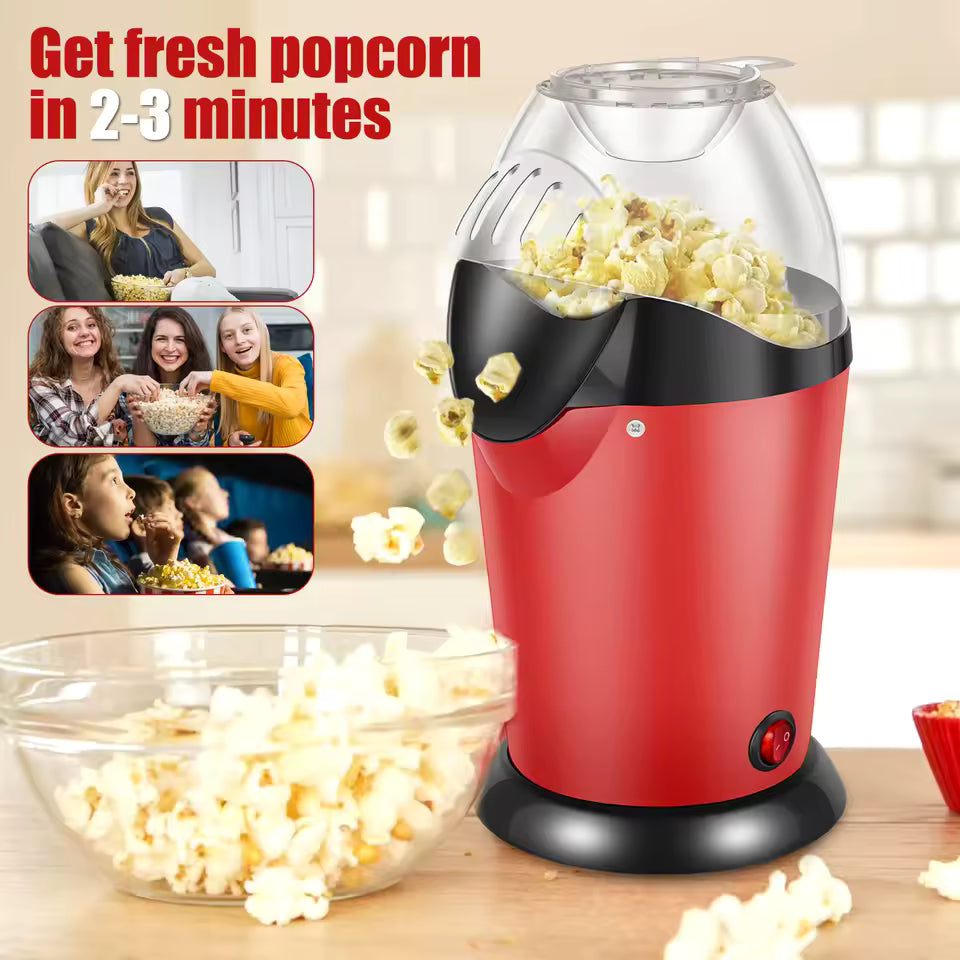ELECTRIC POPCORN MAKER MACHINE – FAST & EASY
