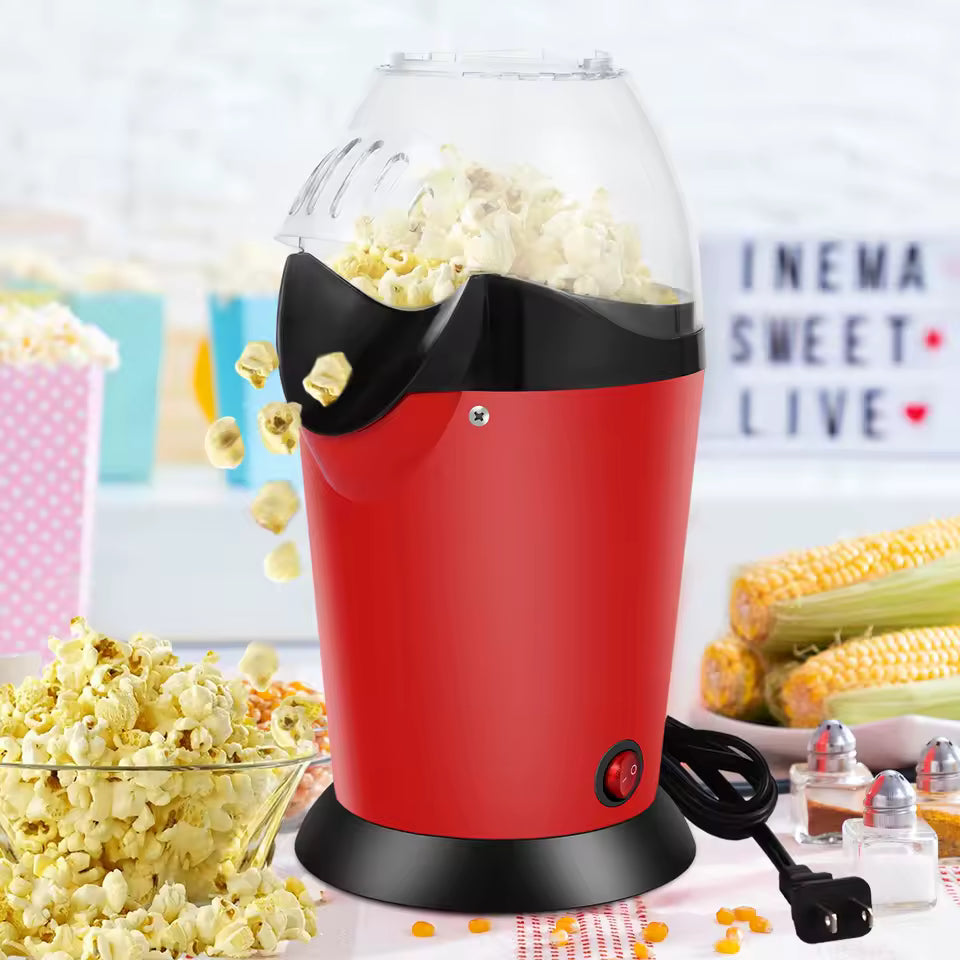 ELECTRIC POPCORN MAKER MACHINE – FAST & EASY