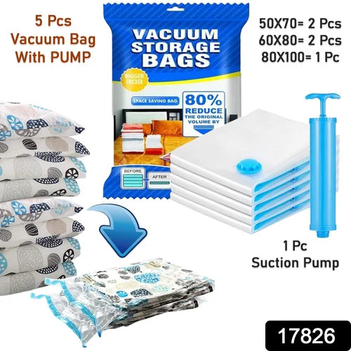 PRODESIRE™ MULTIPURPOSE TRAVEL VACUUM BAG SET (6PCS)