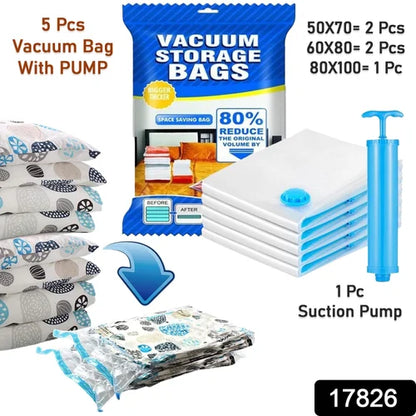 PRODESIRE™ MULTIPURPOSE TRAVEL VACUUM BAG SET (6PCS)