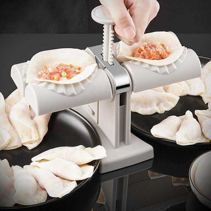 PRODESIRE™ DOUBLE HEAD AUTOMATIC DUMPLING MAKER MACHINE (IMPORTED)