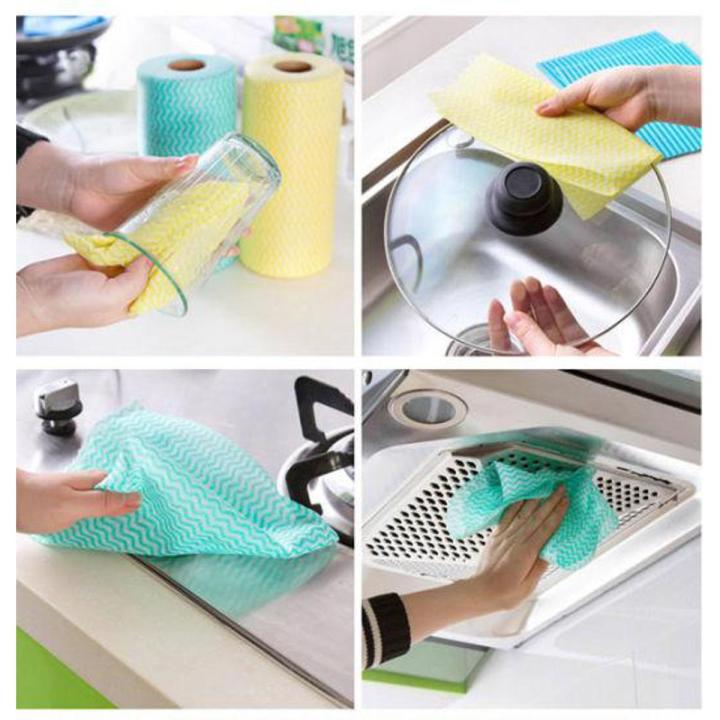 PRODESIRE™ REUSABLE KITCHEN CLEANING ROLL