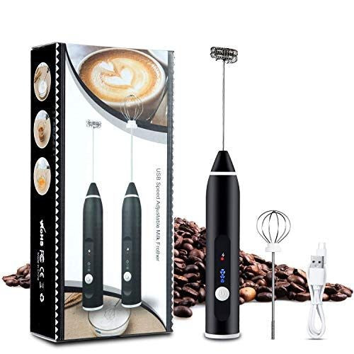 2 IN 1 COFFEE BEATER RECHARGEABLE (IMPORTED)
