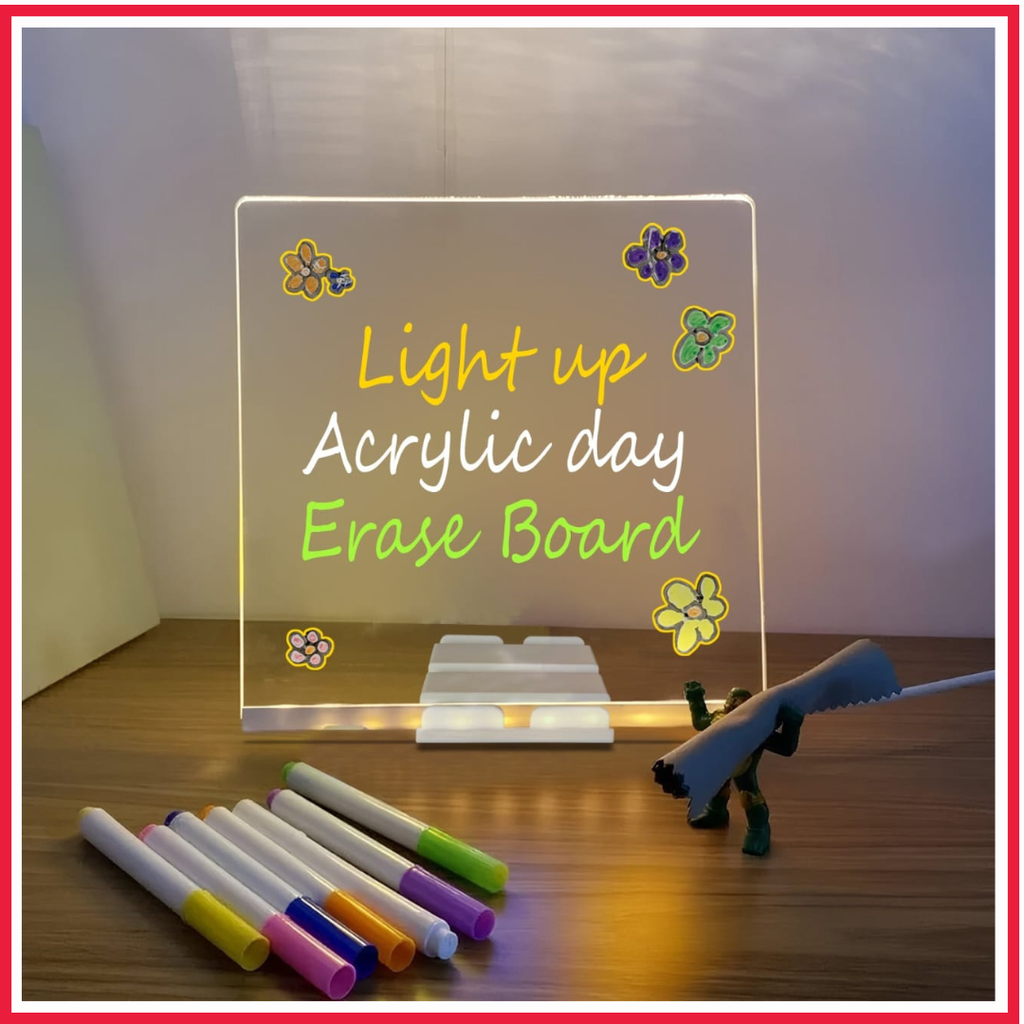 PRODESIRE™ ACRYLIC LED WRITING MESSAGE BOARD