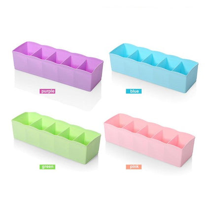 FOLDABLE CLOTHES ORGANIZER STORAGE BIN