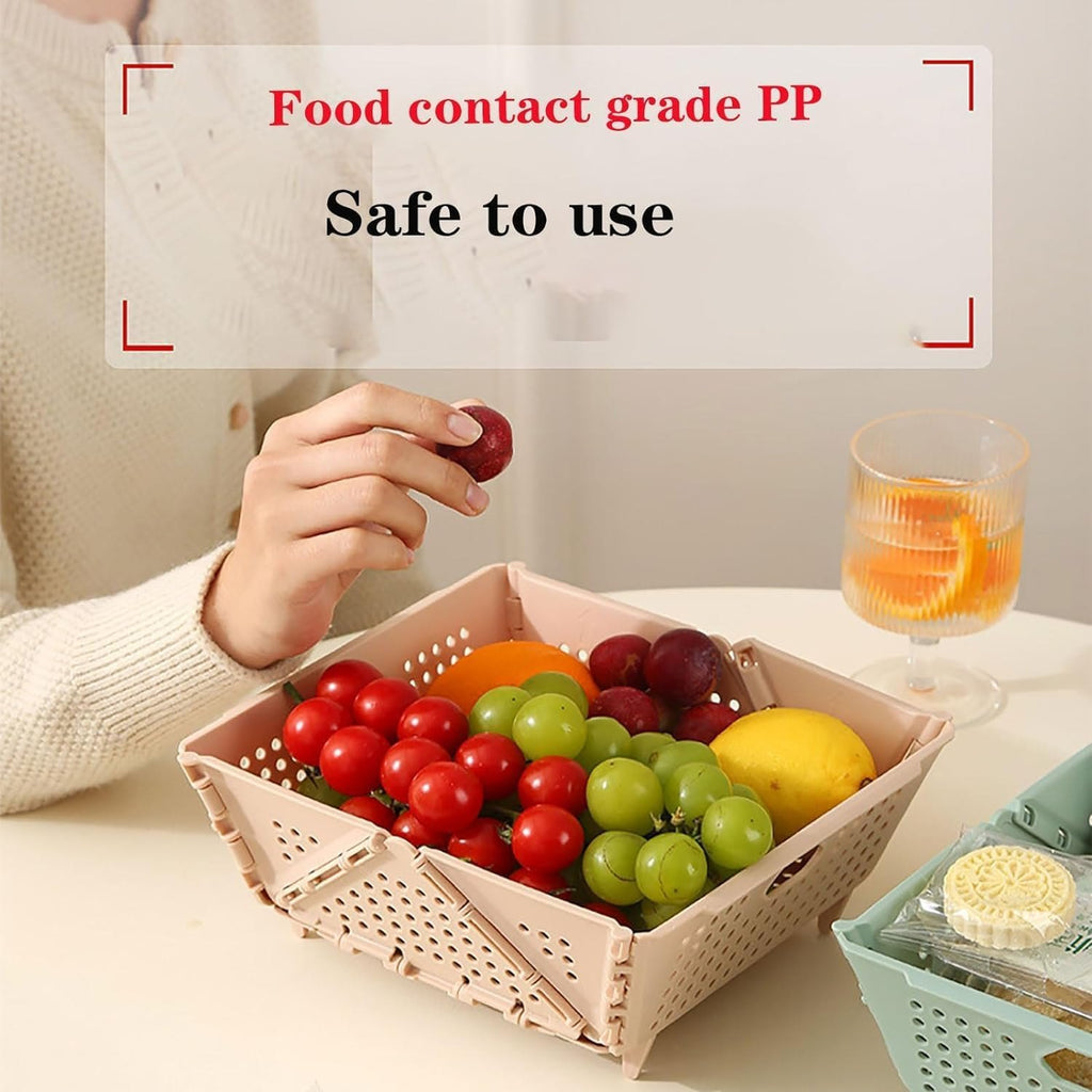 MULTI-PURPOSE KITCHEN WASHING BASKET FOOD GRADE SAFE