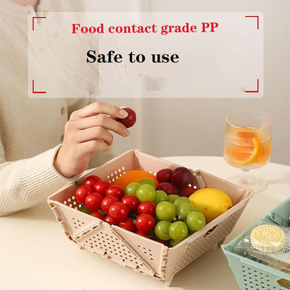 MULTI-PURPOSE KITCHEN WASHING BASKET FOOD GRADE SAFE