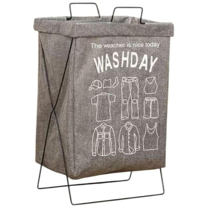 PRODESIRE™ FOLADABLE DIRTY CLOTHES STORAGE BASKET (CAPACITY 30KG)