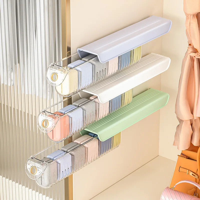 SOCK ORGANIZER BOX FOR WALL MOUNTING