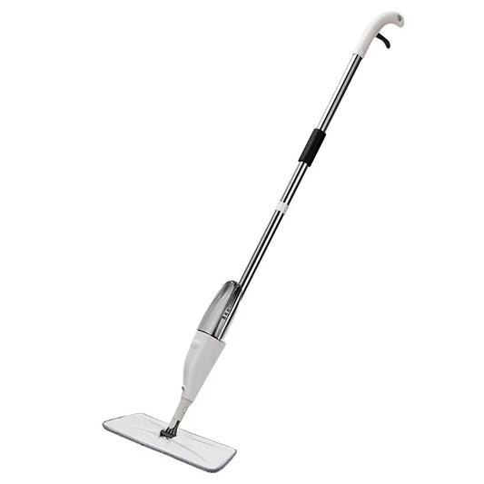 EASY CLEAN SPRAY MOP WITH BUILT-IN SPRAY SYSTEM