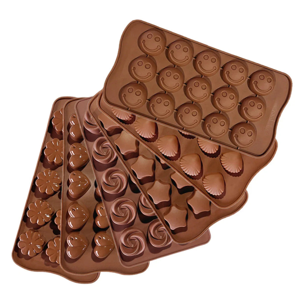 CANDY & CHOCOLATE SILICONE MOLD