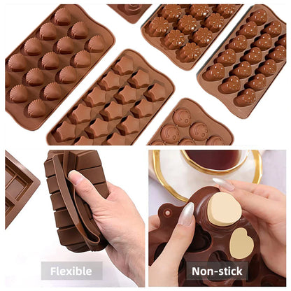 CANDY & CHOCOLATE SILICONE MOLD