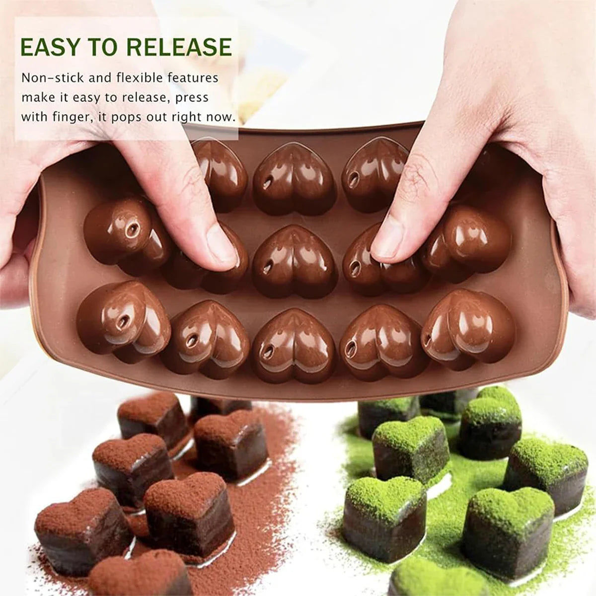 CANDY & CHOCOLATE SILICONE MOLD