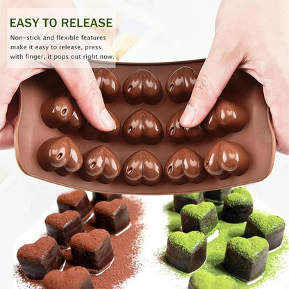 CANDY & CHOCOLATE SILICONE MOLD