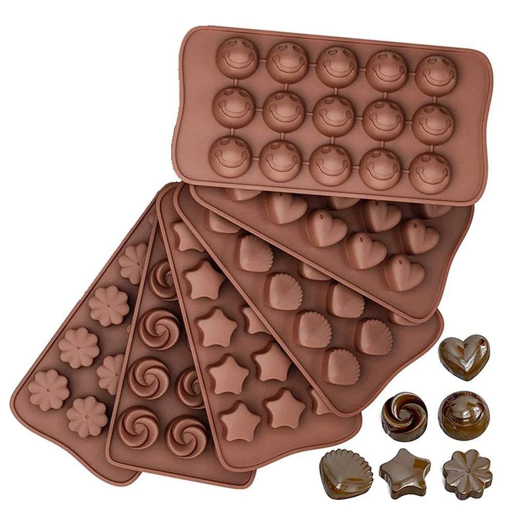 CANDY & CHOCOLATE SILICONE MOLD