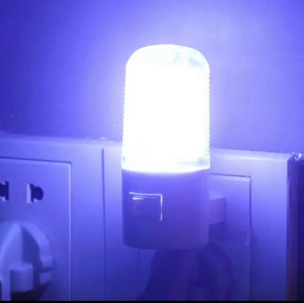 SPACE-SAVING LED WALL NIGHT LAMP