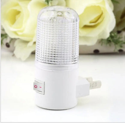 SPACE-SAVING LED WALL NIGHT LAMP
