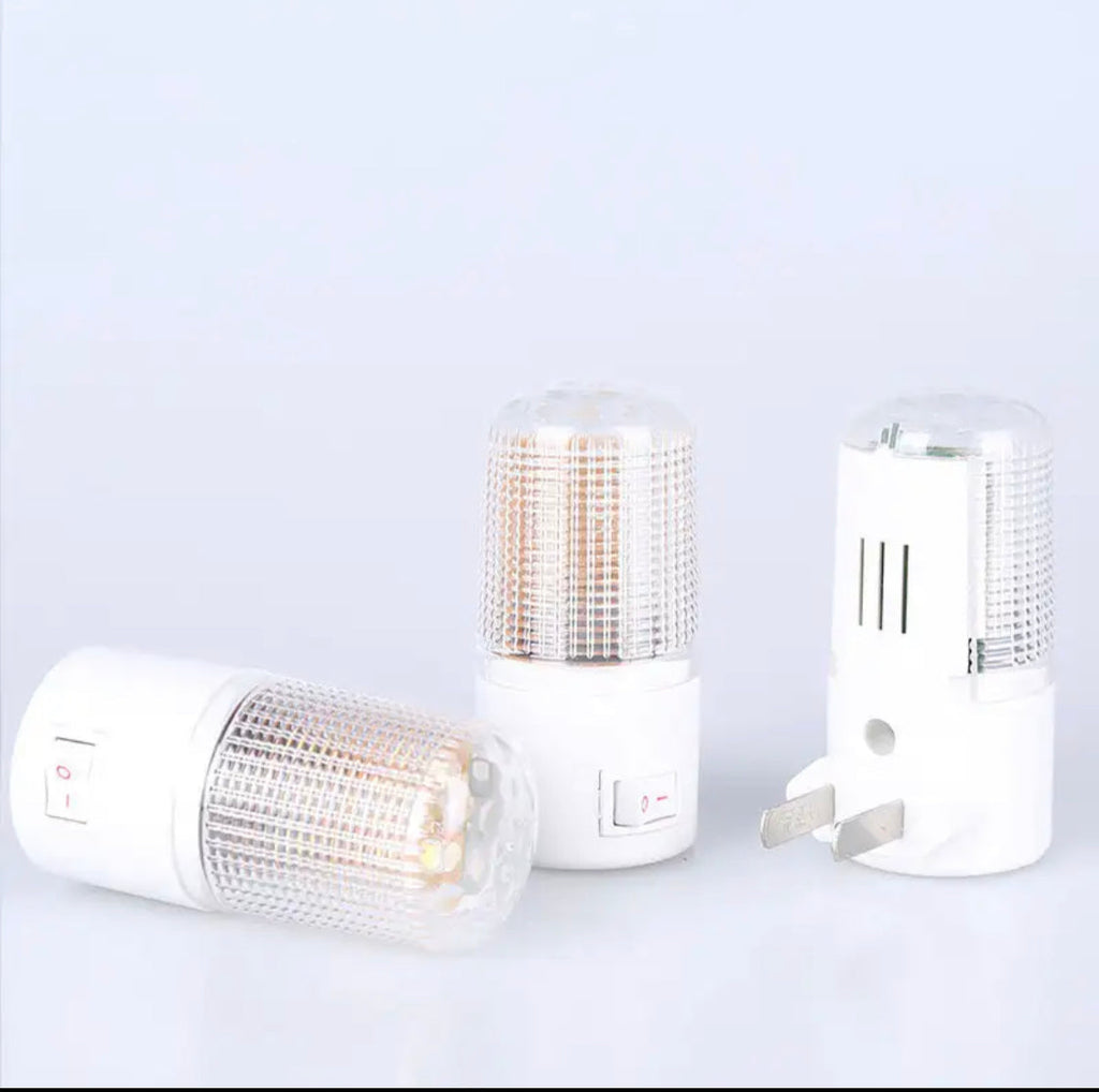SPACE-SAVING LED WALL NIGHT LAMP