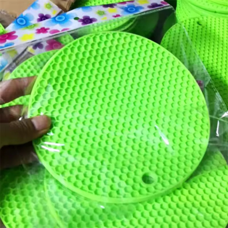 SILICONE HOT PAD MAT FOR HEAT PROTECTION