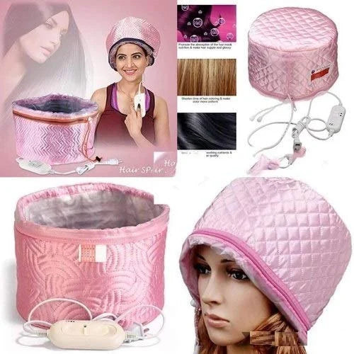 PRODESIRE™ ELECTRIC HAIR CAP HAT SALON SPA STEAMER HAIR THERMAL