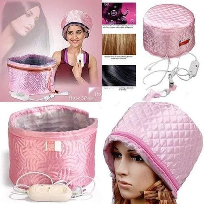 PRODESIRE™ ELECTRIC HAIR CAP HAT SALON SPA STEAMER HAIR THERMAL