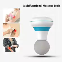 HANDHELD MUSCLE MASSAGER FOR BACK PAIN