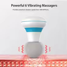 HANDHELD MUSCLE MASSAGER FOR BACK PAIN