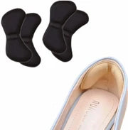 PRODESIRE™ FABRIC STRICKY SHOE BACK HEEL INSOLES