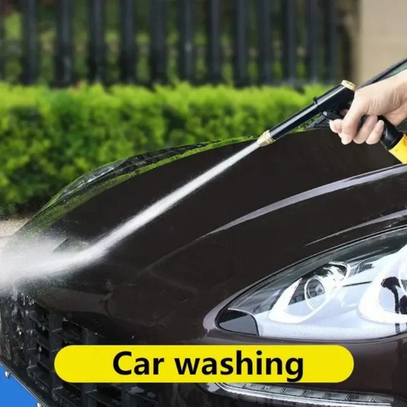 HIGH-PRESSURE WATER GUN FOR EASY CAR WASHING, GARDEN WATERING, AND PET BATHING